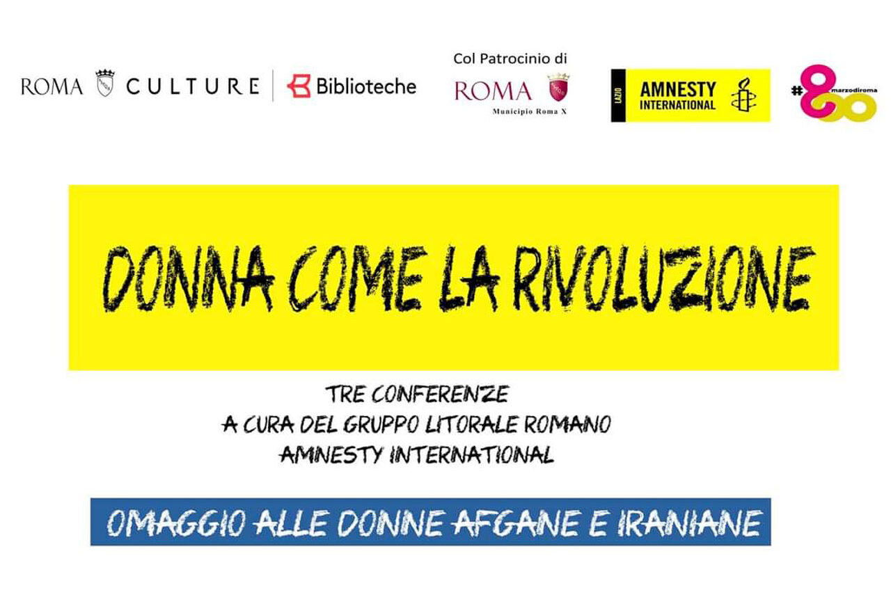 Omaggio donne afgane e iraniane