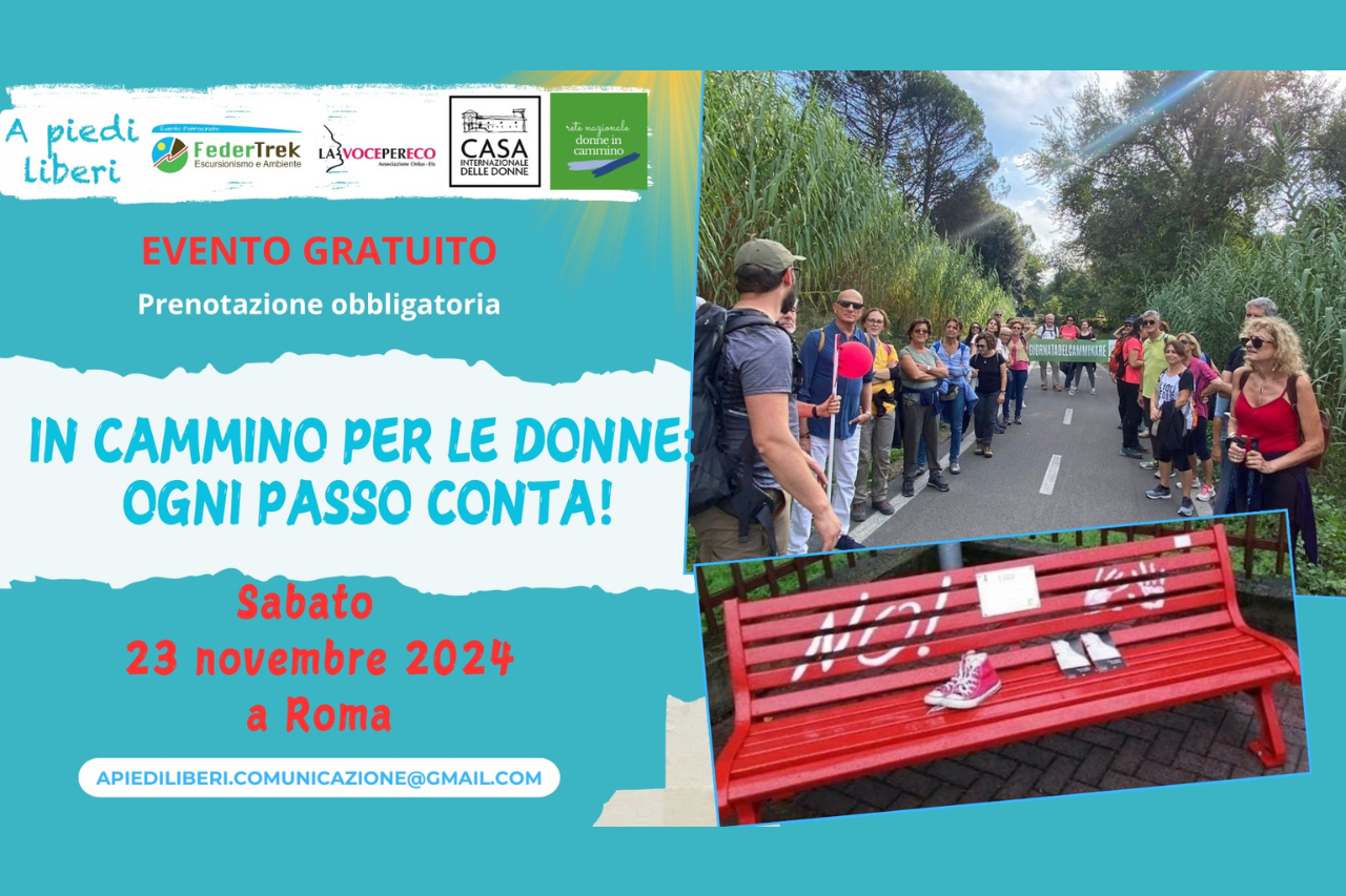 In Cammino per le Donne