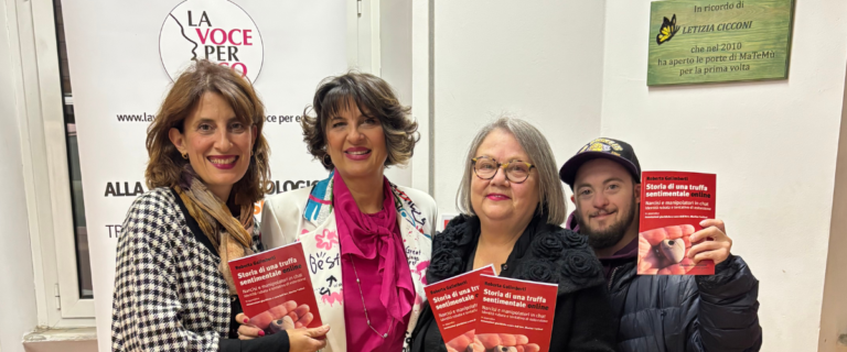 Conferenza “Tra poesia e terapia: le vie della guarigione” presso MaTeMù – CIES Onlus – Centro Giovani